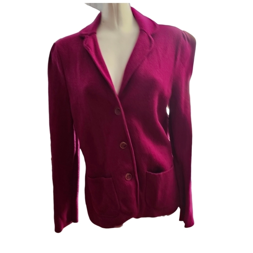Talbots Merino Wool Cardigan, Medium - Picture 6 of 11